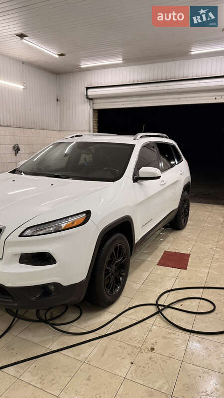 Позашляховик / Кросовер Jeep Cherokee 2017 в Дніпрі