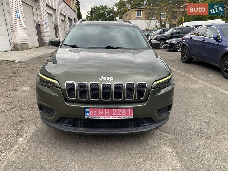 Внедорожник / Кроссовер Jeep Cherokee 2020 в Киеве