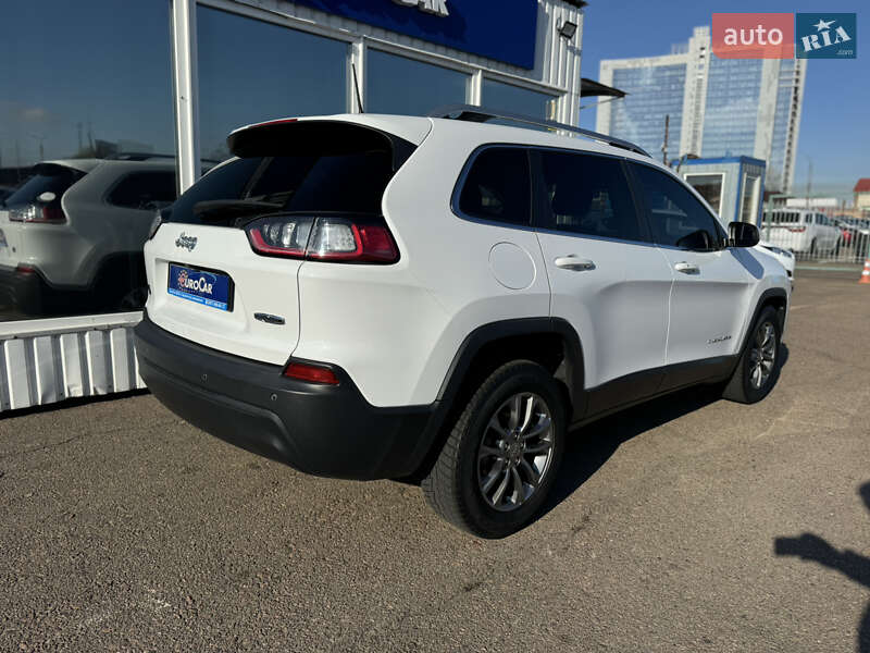 Внедорожник / Кроссовер Jeep Cherokee 2019 в Киеве фото 24 Внедорожник / Кроссовер Jeep Cherokee 2019 в Киеве