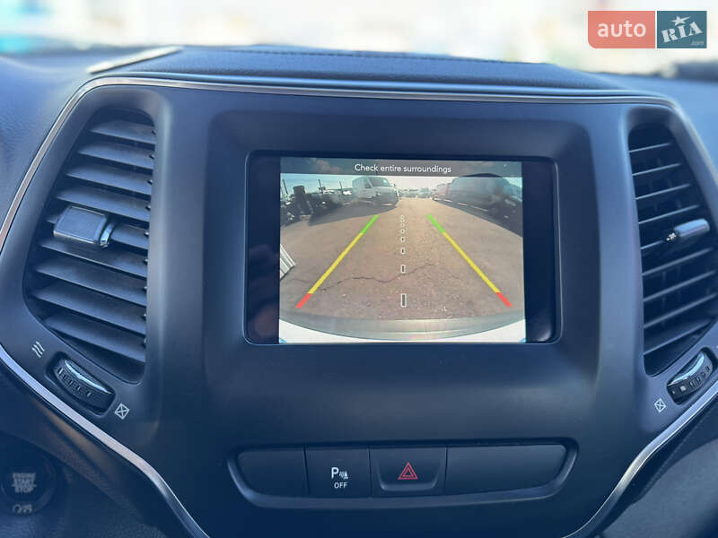 Внедорожник / Кроссовер Jeep Cherokee 2019 в Киеве фото 63 Внедорожник / Кроссовер Jeep Cherokee 2019 в Киеве