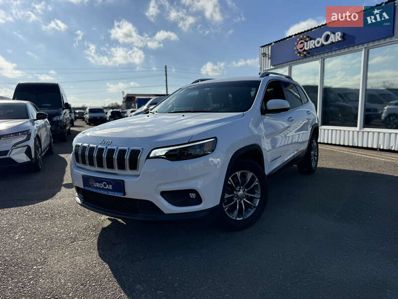 Внедорожник / Кроссовер Jeep Cherokee 2019 в Киеве фото 81 Внедорожник / Кроссовер Jeep Cherokee 2019 в Киеве