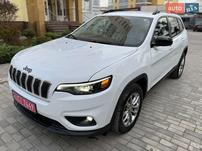 Внедорожник / Кроссовер Jeep Cherokee 2023 в Каменец-Подольском