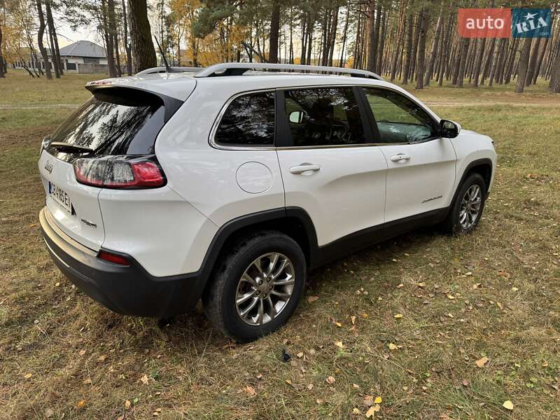 Внедорожник / Кроссовер Jeep Cherokee 2019 в Чернигове