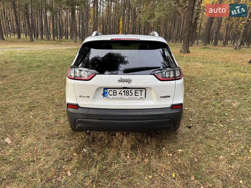 Внедорожник / Кроссовер Jeep Cherokee 2019 в Чернигове