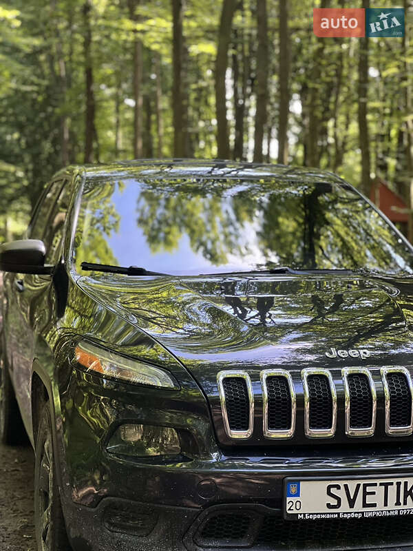 Внедорожник / Кроссовер Jeep Cherokee 2014 в Тернополе фото 4 Внедорожник / Кроссовер Jeep Cherokee 2014 в Тернополе