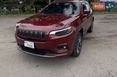 Внедорожник / Кроссовер Jeep Cherokee 2019 в Полтаве