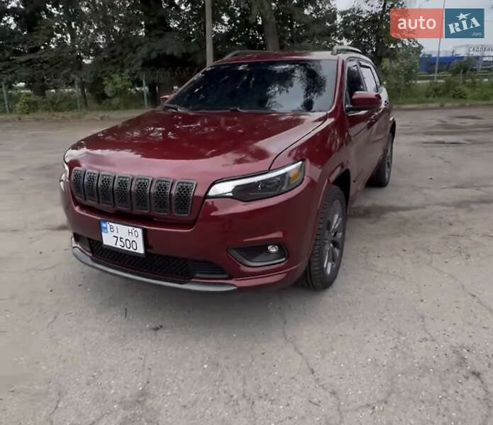 Jeep Cherokee 2019 Jeep Cherokee 2019