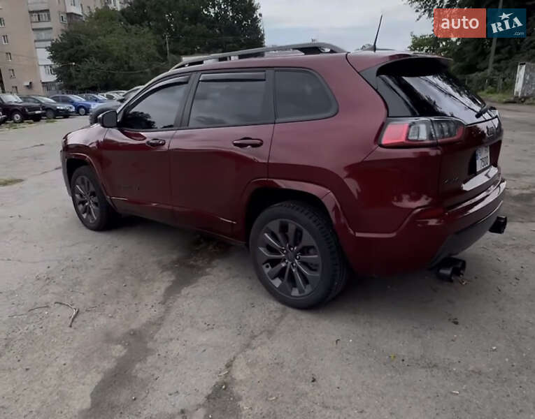 Внедорожник / Кроссовер Jeep Cherokee 2019 в Полтаве фото 8 Внедорожник / Кроссовер Jeep Cherokee 2019 в Полтаве