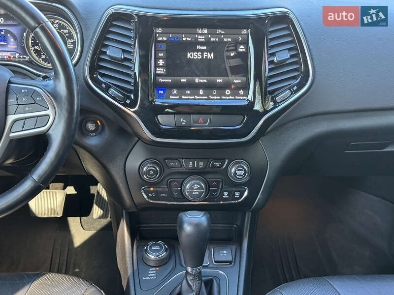 Внедорожник / Кроссовер Jeep Cherokee 2019 в Полтаве фото 20 Внедорожник / Кроссовер Jeep Cherokee 2019 в Полтаве