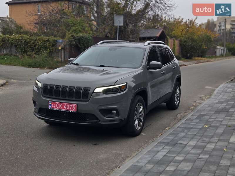 Позашляховик / Кросовер Jeep Cherokee 2021 в Києві фото 7 Позашляховик / Кросовер Jeep Cherokee 2021 в Києві