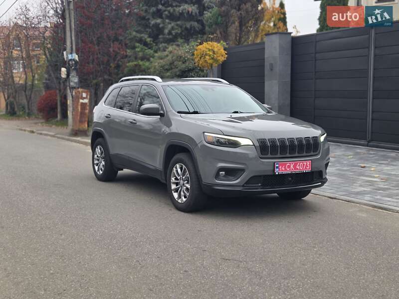 Позашляховик / Кросовер Jeep Cherokee 2021 в Києві фото 3 Позашляховик / Кросовер Jeep Cherokee 2021 в Києві