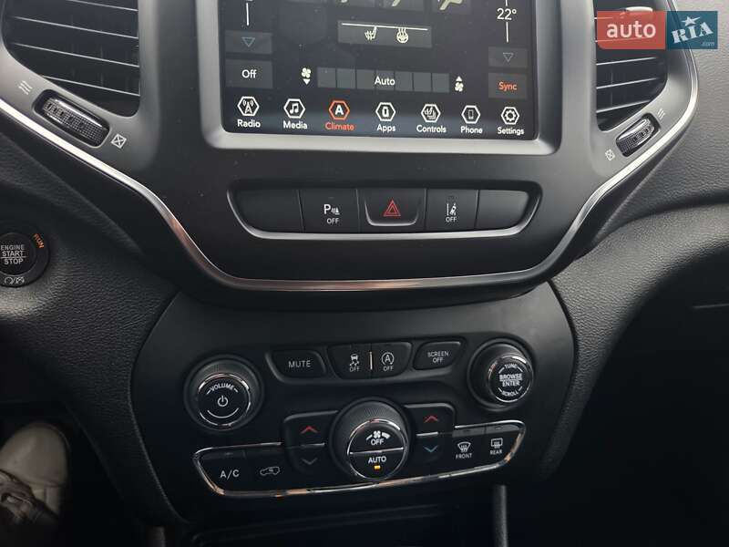 Позашляховик / Кросовер Jeep Cherokee 2021 в Києві фото 25 Позашляховик / Кросовер Jeep Cherokee 2021 в Києві