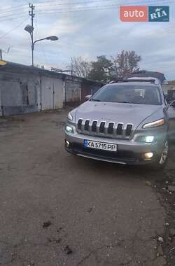 Позашляховик / Кросовер Jeep Cherokee 2015 в Києві