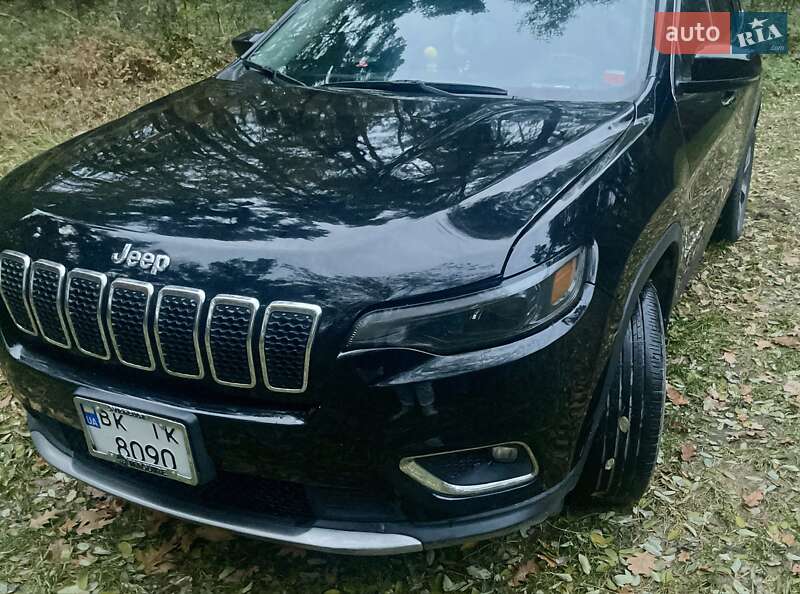 Внедорожник / Кроссовер Jeep Cherokee 2019 в Бродах