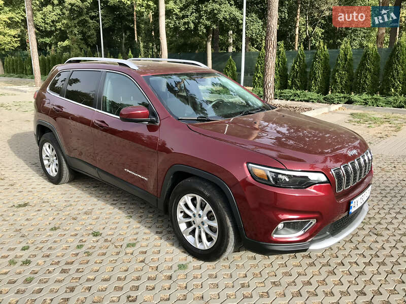 Внедорожник / Кроссовер Jeep Cherokee 2018 в Харькове