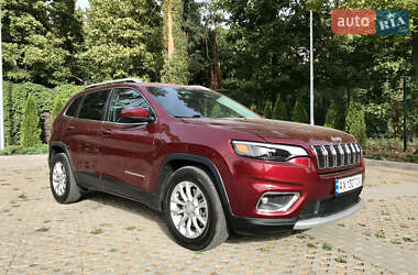 Внедорожник / Кроссовер Jeep Cherokee 2018 в Харькове