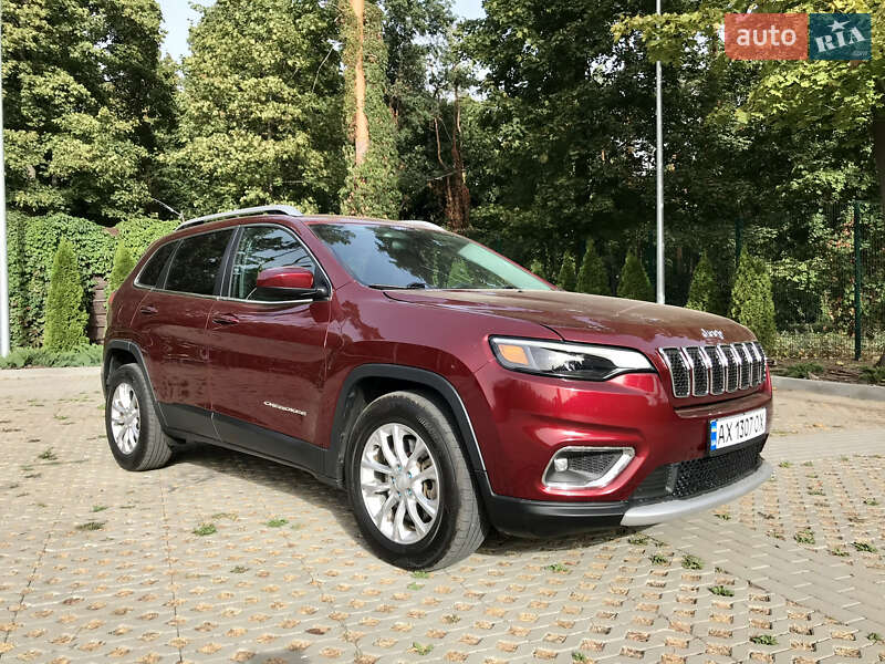 Jeep Cherokee 2018