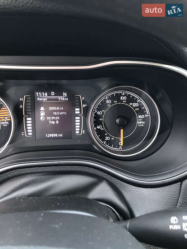 Внедорожник / Кроссовер Jeep Cherokee 2018 в Харькове