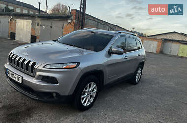 Внедорожник / Кроссовер Jeep Cherokee 2016 в Белой Церкви