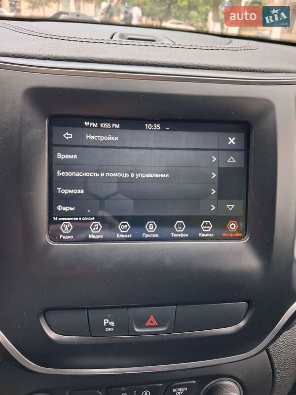 Внедорожник / Кроссовер Jeep Cherokee 2018 в Рени