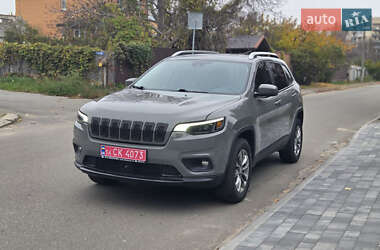 Позашляховик / Кросовер Jeep Cherokee 2021 в Києві