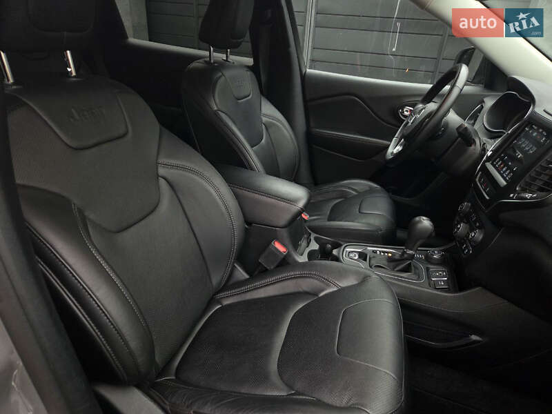Внедорожник / Кроссовер Jeep Cherokee 2021 в Киеве фото 5 Внедорожник / Кроссовер Jeep Cherokee 2021 в Киеве