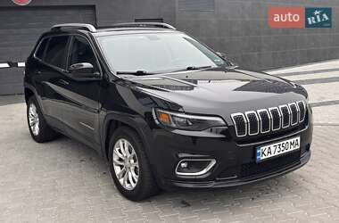 Внедорожник / Кроссовер Jeep Cherokee 2018 в Киеве
