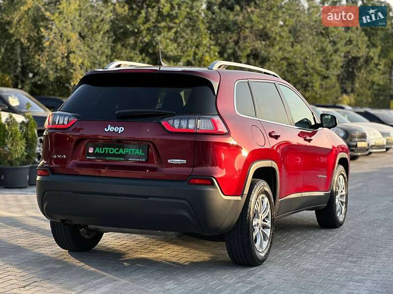 Внедорожник / Кроссовер Jeep Cherokee 2018 в Киеве