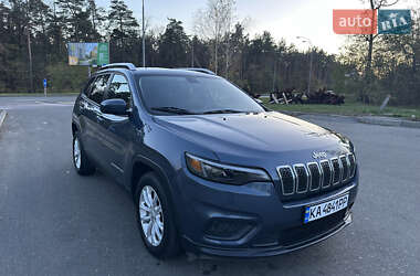Позашляховик / Кросовер Jeep Cherokee 2019 в Києві