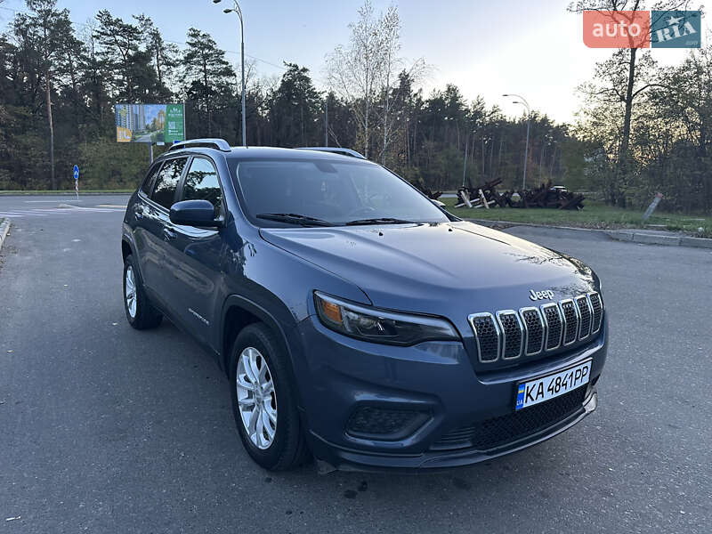 Jeep Cherokee 2019