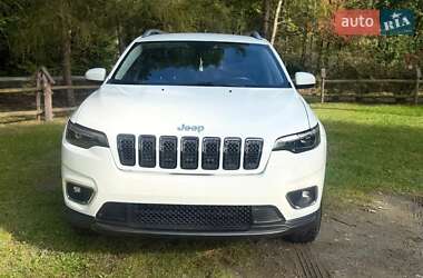 Внедорожник / Кроссовер Jeep Cherokee 2018 в Виннице