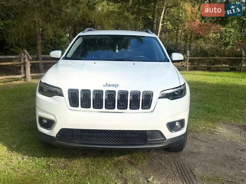 Jeep Cherokee 2018