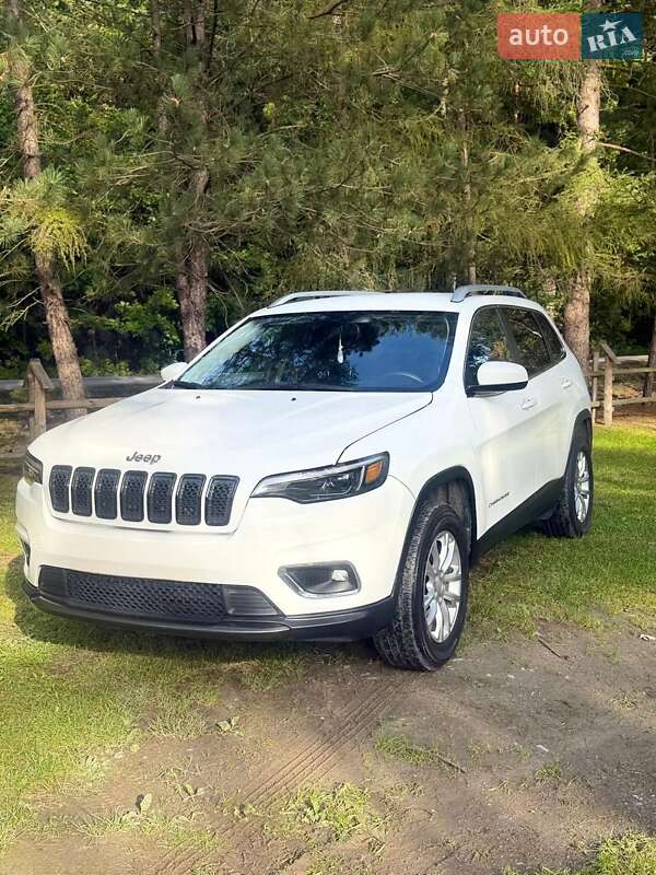 Внедорожник / Кроссовер Jeep Cherokee 2018 в Виннице