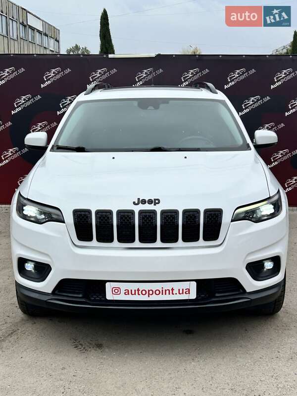 Позашляховик / Кросовер Jeep Cherokee 2021 в Сумах