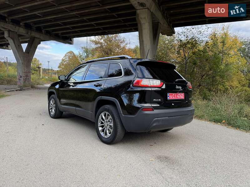 Внедорожник / Кроссовер Jeep Cherokee 2018 в Днепре фото 6 Внедорожник / Кроссовер Jeep Cherokee 2018 в Днепре