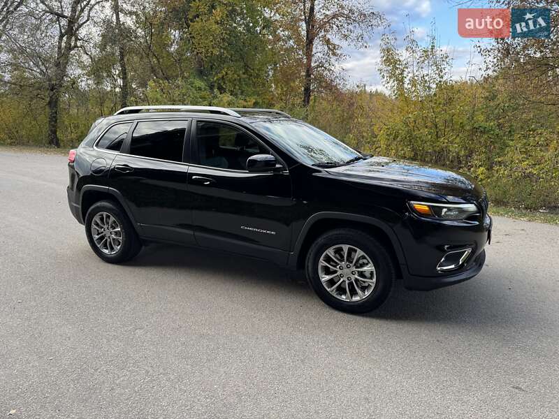 Внедорожник / Кроссовер Jeep Cherokee 2018 в Днепре фото 9 Внедорожник / Кроссовер Jeep Cherokee 2018 в Днепре