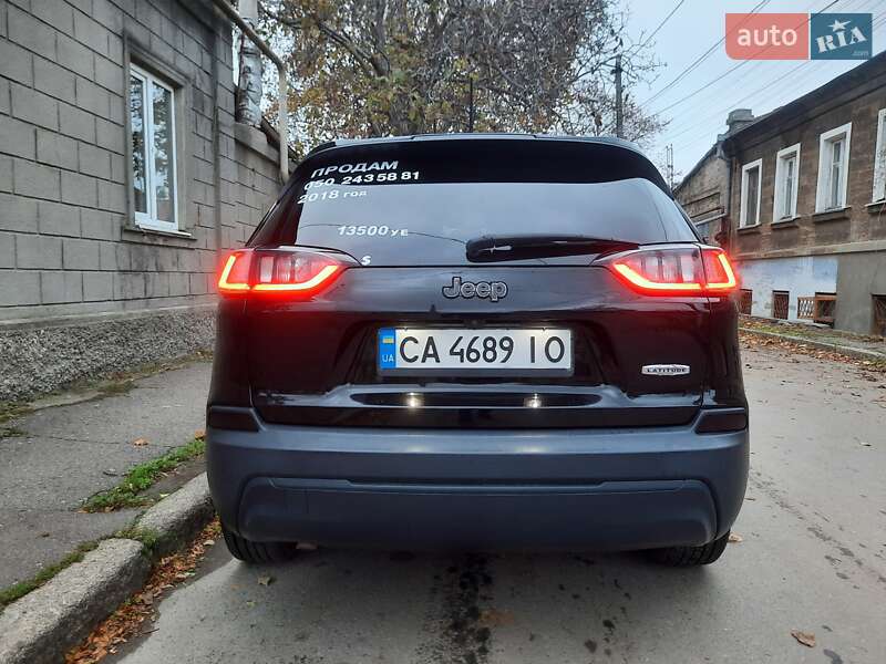 Внедорожник / Кроссовер Jeep Cherokee 2018 в Одессе фото 9 Внедорожник / Кроссовер Jeep Cherokee 2018 в Одессе