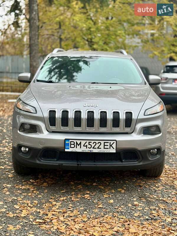 Внедорожник / Кроссовер Jeep Cherokee 2017 в Харькове