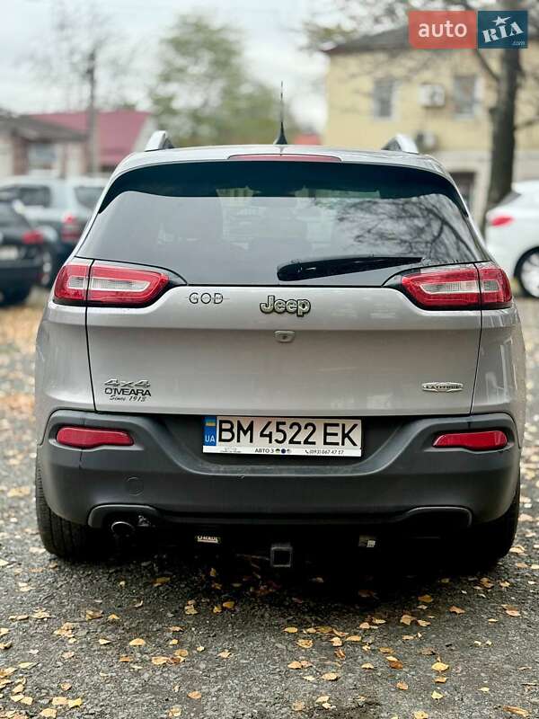 Внедорожник / Кроссовер Jeep Cherokee 2017 в Харькове
