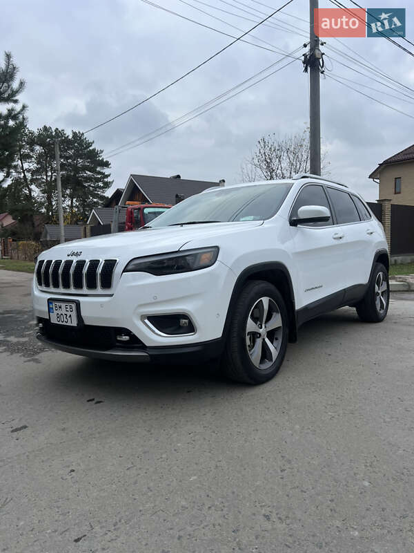 Позашляховик / Кросовер Jeep Cherokee 2020 в Броварах фото 2 Позашляховик / Кросовер Jeep Cherokee 2020 в Броварах