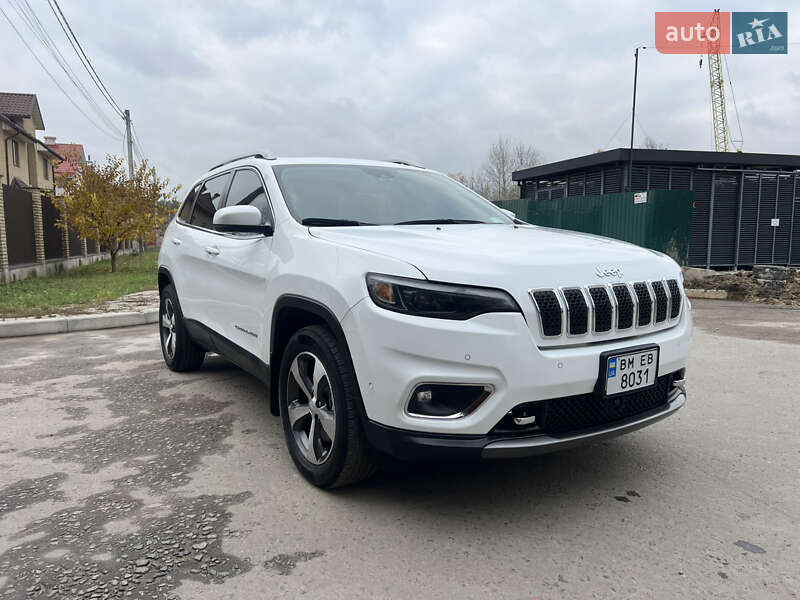 Позашляховик / Кросовер Jeep Cherokee 2020 в Броварах фото 5 Позашляховик / Кросовер Jeep Cherokee 2020 в Броварах