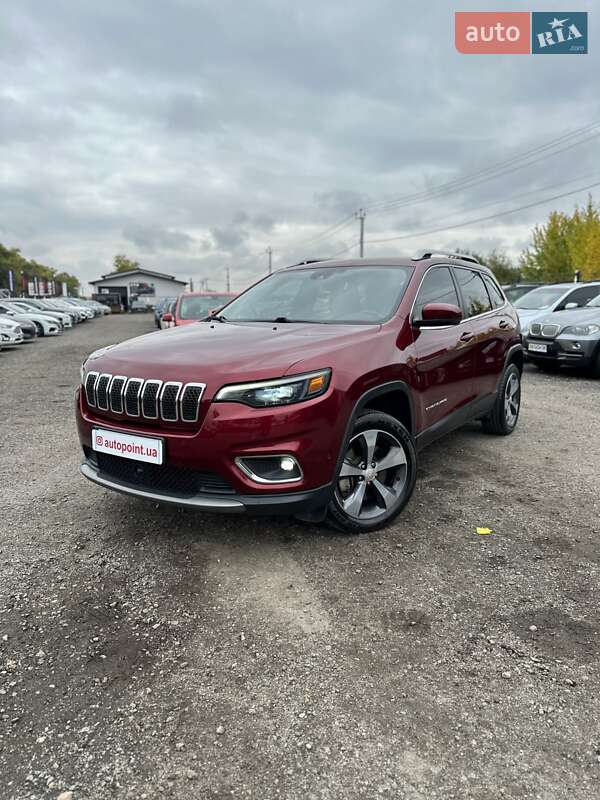 Внедорожник / Кроссовер Jeep Cherokee 2018 в Белогородке