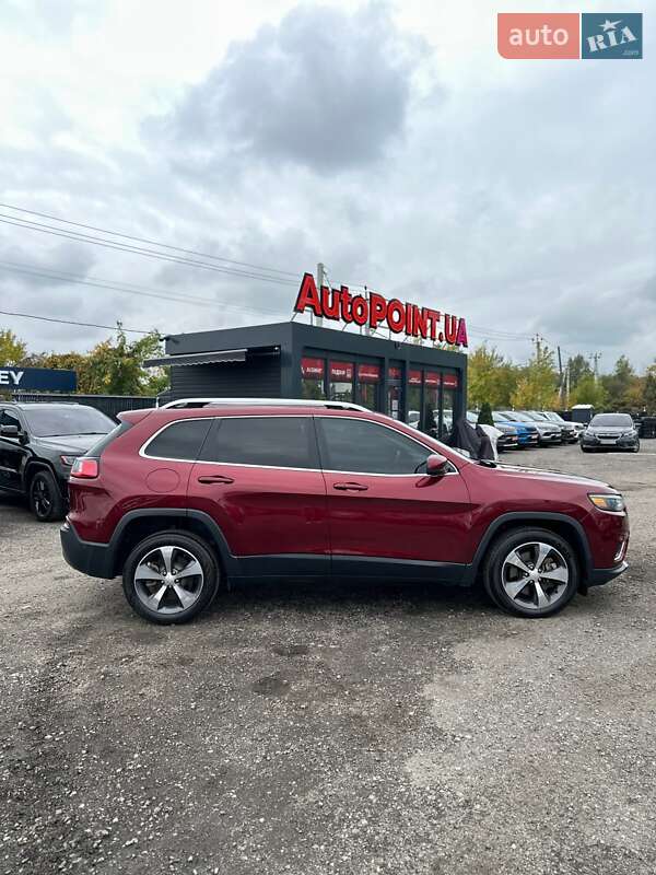 Внедорожник / Кроссовер Jeep Cherokee 2018 в Белогородке