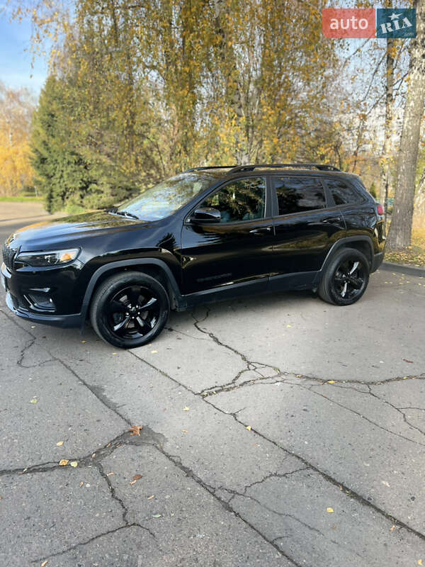 Позашляховик / Кросовер Jeep Cherokee 2019 в Рівному фото 2 Позашляховик / Кросовер Jeep Cherokee 2019 в Рівному