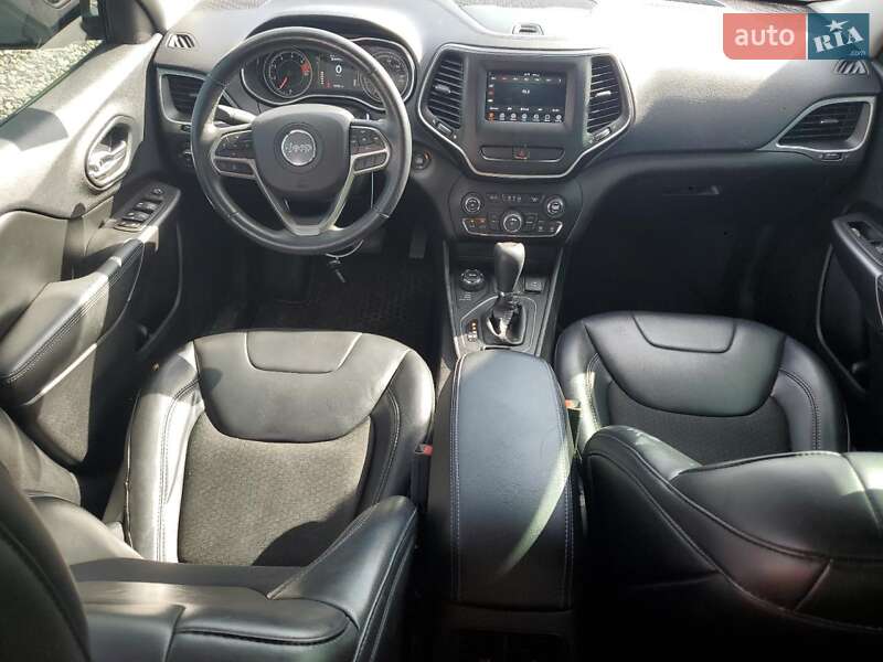 Внедорожник / Кроссовер Jeep Cherokee 2019 в Ровно фото 8 Внедорожник / Кроссовер Jeep Cherokee 2019 в Ровно