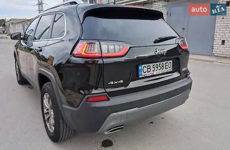 Позашляховик / Кросовер Jeep Cherokee 2019 в Хмельницькому
