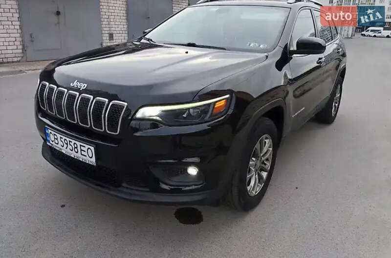 Позашляховик / Кросовер Jeep Cherokee 2019 в Хмельницькому