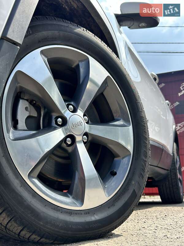 Внедорожник / Кроссовер Jeep Cherokee 2018 в Сумах фото 6 Внедорожник / Кроссовер Jeep Cherokee 2018 в Сумах