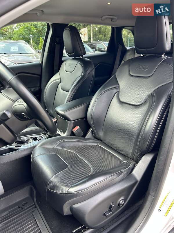Внедорожник / Кроссовер Jeep Cherokee 2018 в Сумах фото 26 Внедорожник / Кроссовер Jeep Cherokee 2018 в Сумах