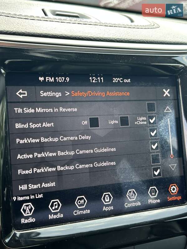 Внедорожник / Кроссовер Jeep Cherokee 2018 в Сумах фото 33 Внедорожник / Кроссовер Jeep Cherokee 2018 в Сумах